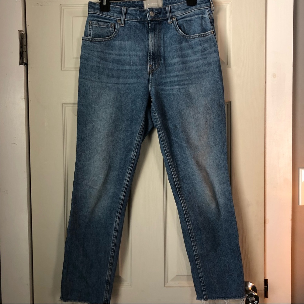 Everlane The Curvy Cheeky Jean 28 Ankle